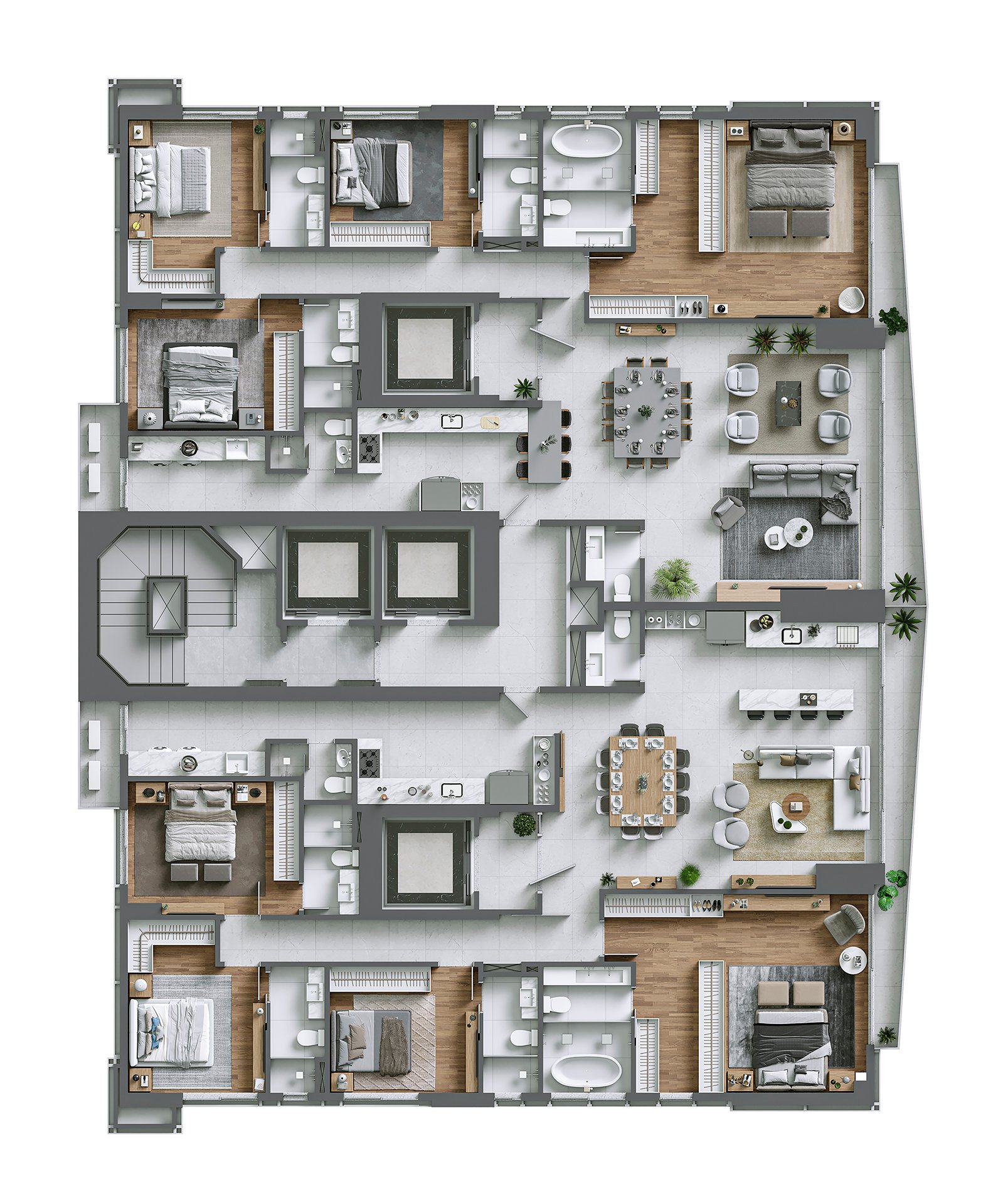 Centro, Santa Catarina, 88330-012, 4 Bedrooms Bedrooms, ,6 BathroomsBathrooms,For Sale,RCK7272