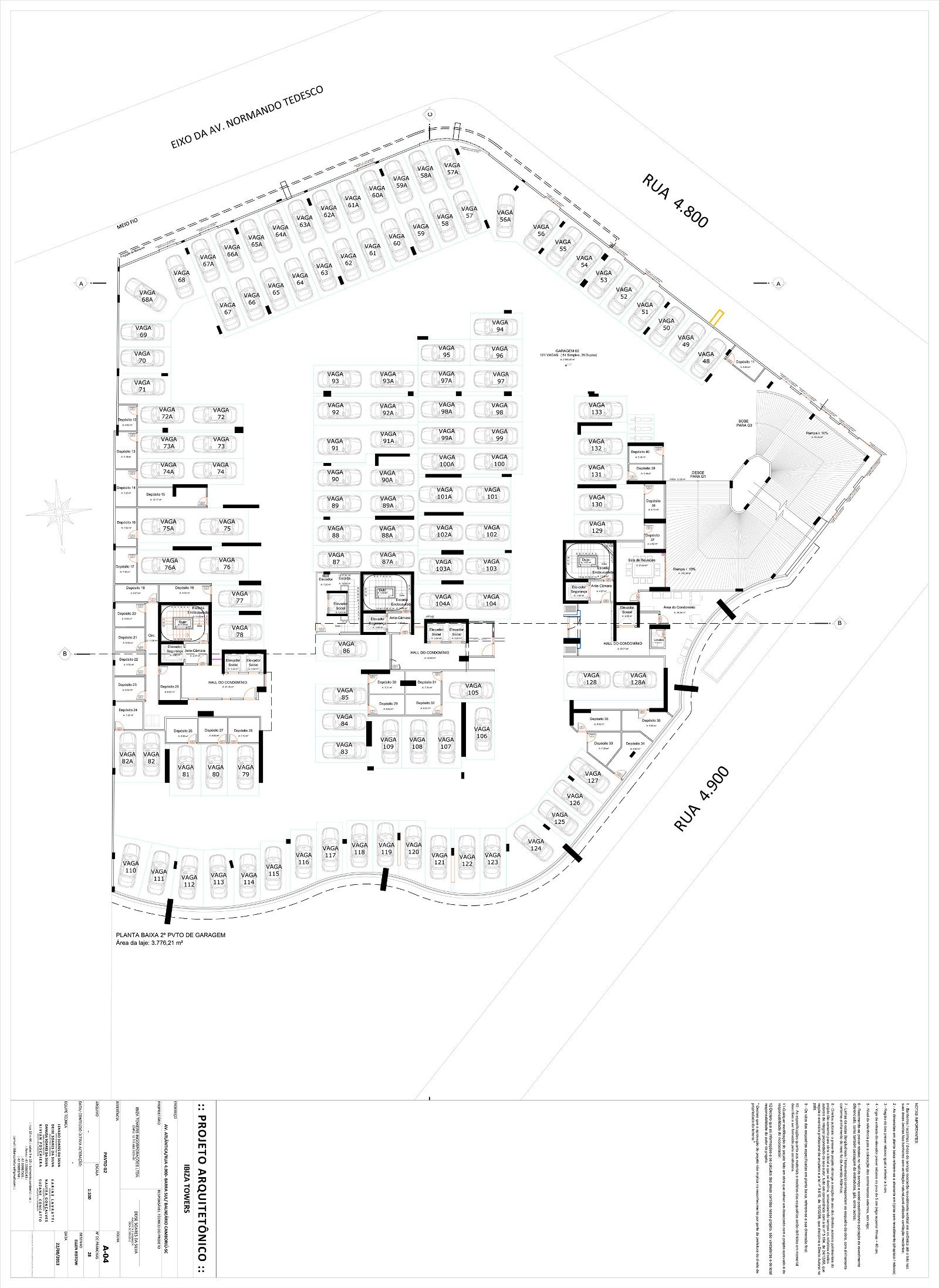 4 Bed, 5 Bath, ApartmentFor Sale, Centro, Santa Catarina, 88330-036