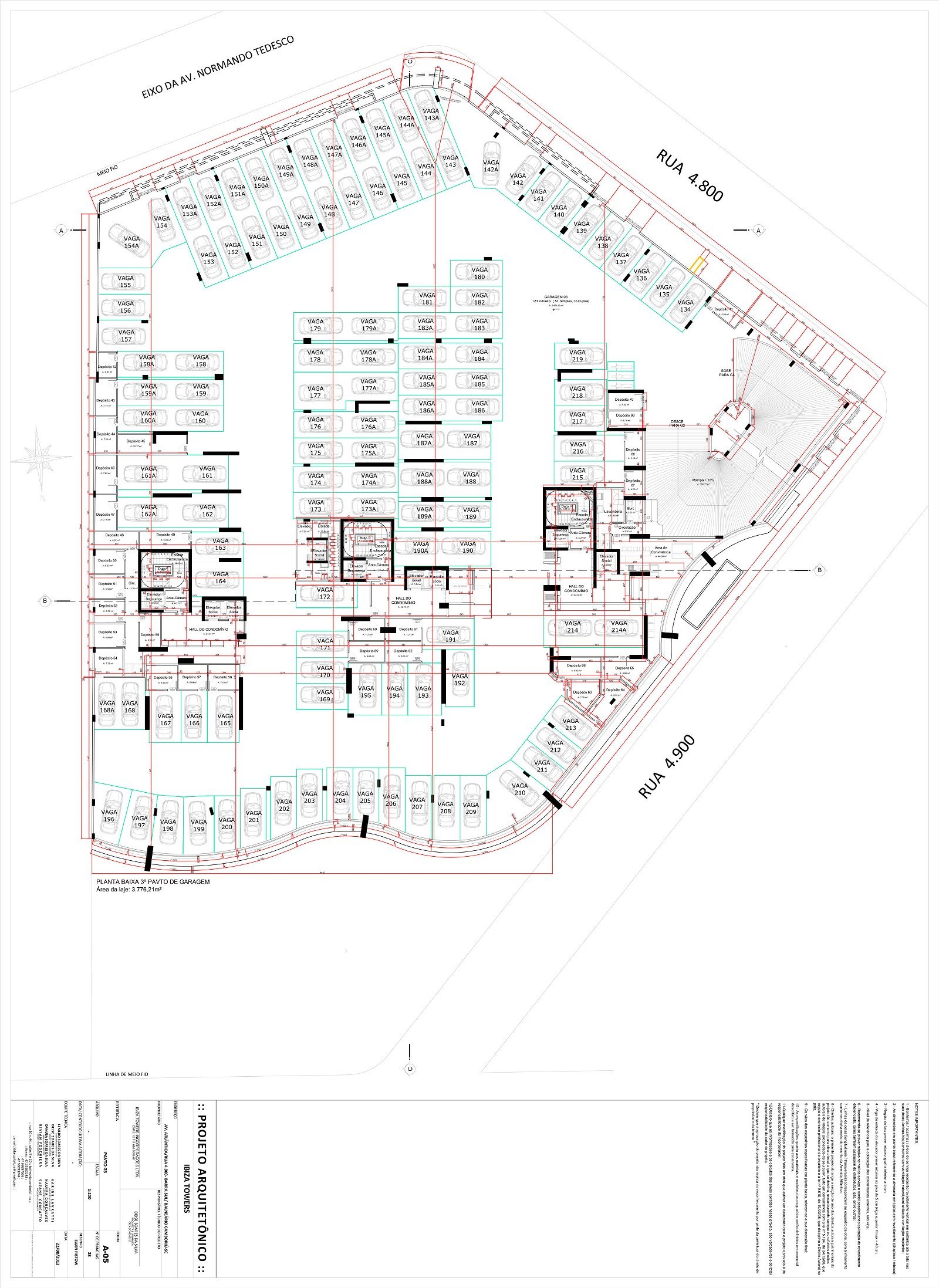 4 Bed, 5 Bath, ApartmentFor Sale, Centro, Santa Catarina, 88330-036