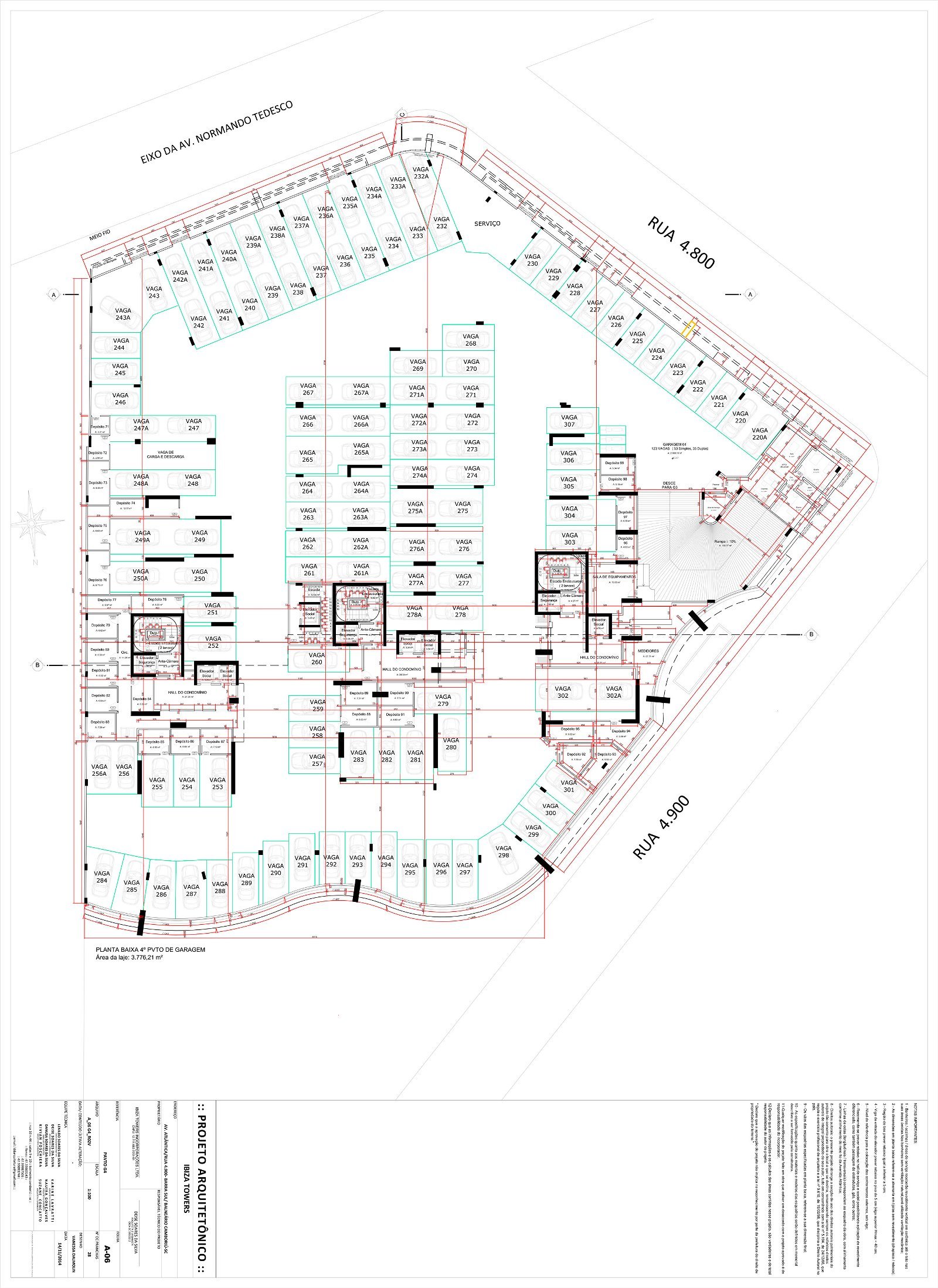 4 Bed, 5 Bath, ApartmentFor Sale, Centro, Santa Catarina, 88330-036
