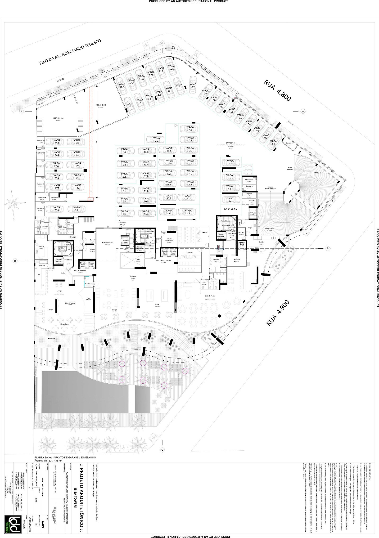 4 Bed, 5 Bath, ApartmentFor Sale, Centro, Santa Catarina, 88330-036