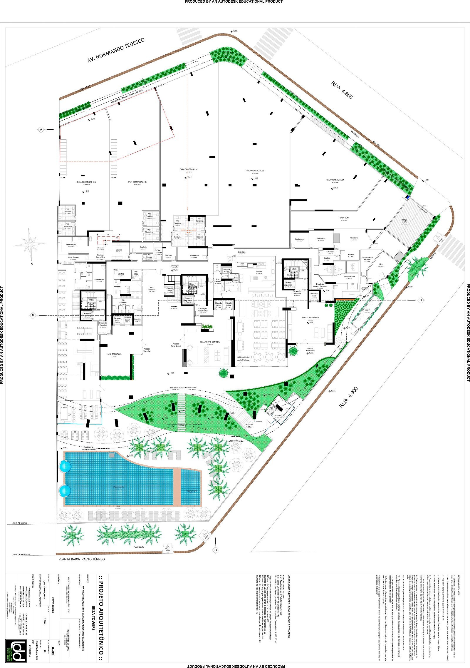 4 Bed, 5 Bath, ApartmentFor Sale, Centro, Santa Catarina, 88330-036