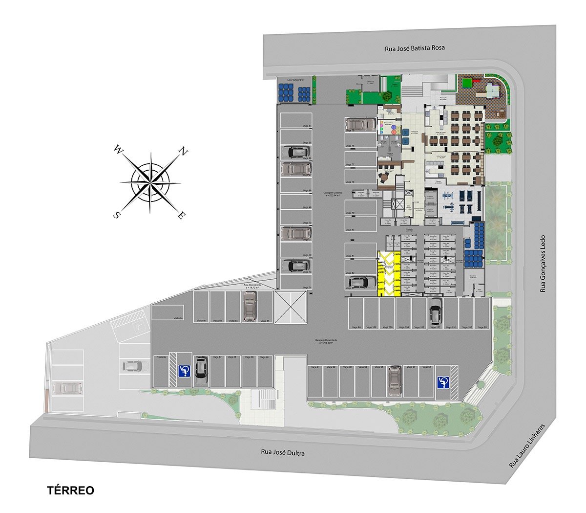 2 Bed, 2 Bath, ApartmentFor Sale, Santa Catarina, Trindade, 88036-001