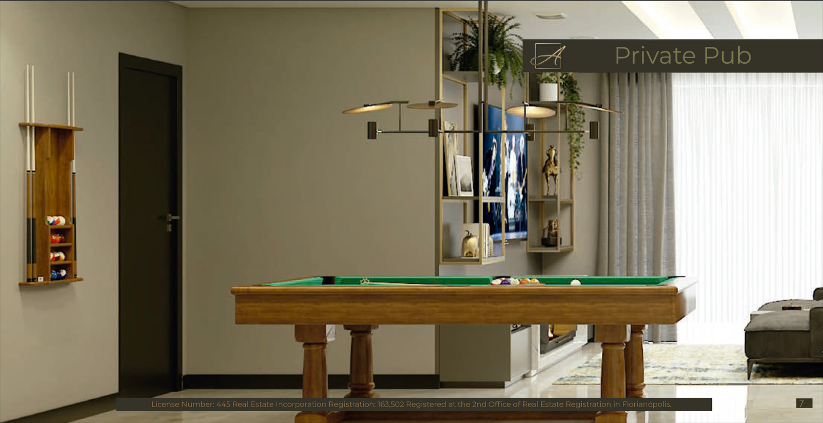 1 Bed, 1 Bath, ApartmentFor Sale, Jurerê, Santa Catarina, 88053-600