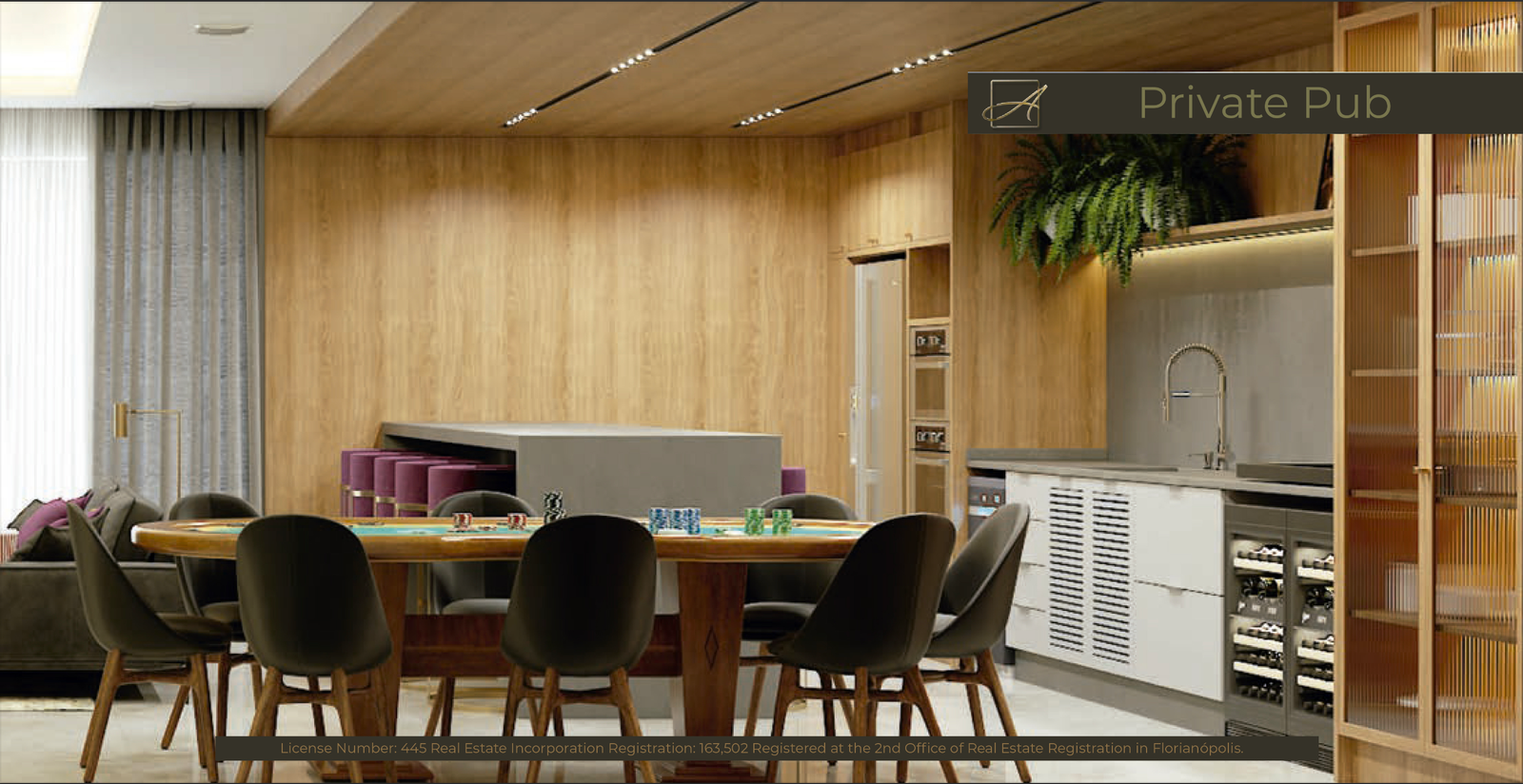 1 Bed, 1 Bath, ApartmentFor Sale, Jurerê, Santa Catarina, 88053-600