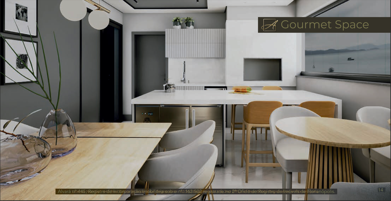 1 Bed, 1 Bath, ApartmentFor Sale, Jurerê, Santa Catarina, 88053-600