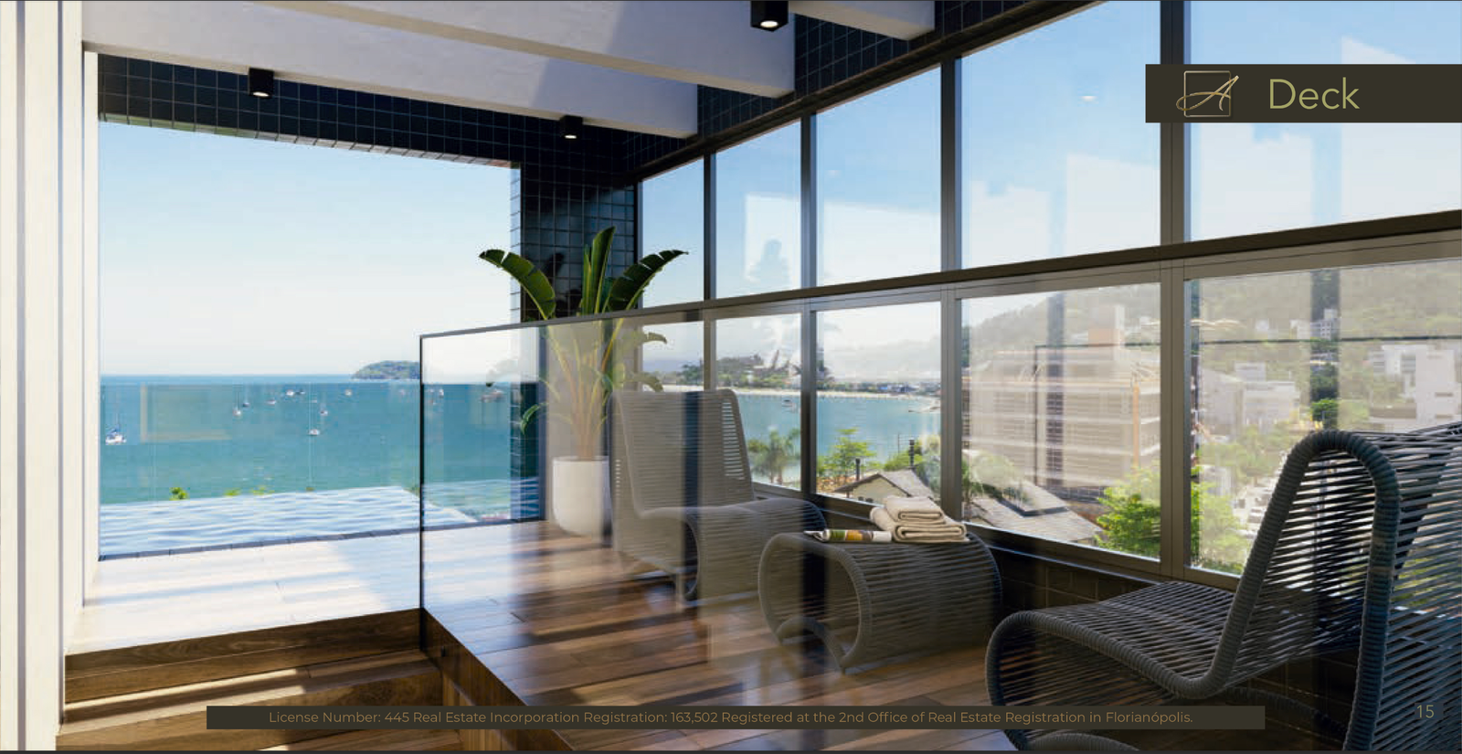 1 Bed, 1 Bath, ApartmentFor Sale, Jurerê, Santa Catarina, 88053-600