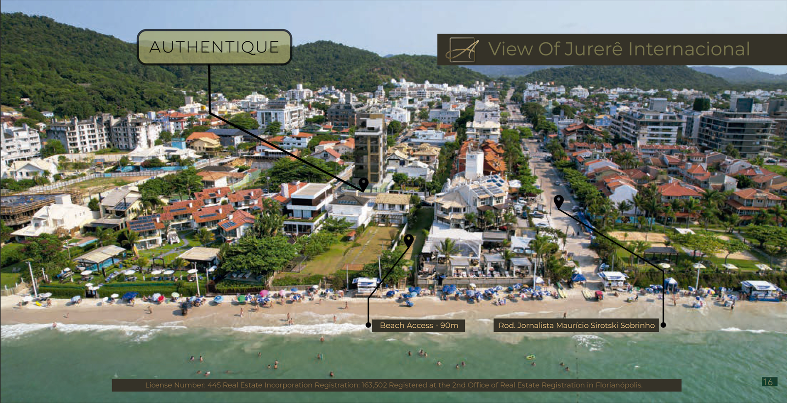 1 Bed, 1 Bath, ApartmentFor Sale, Jurerê, Santa Catarina, 88053-600