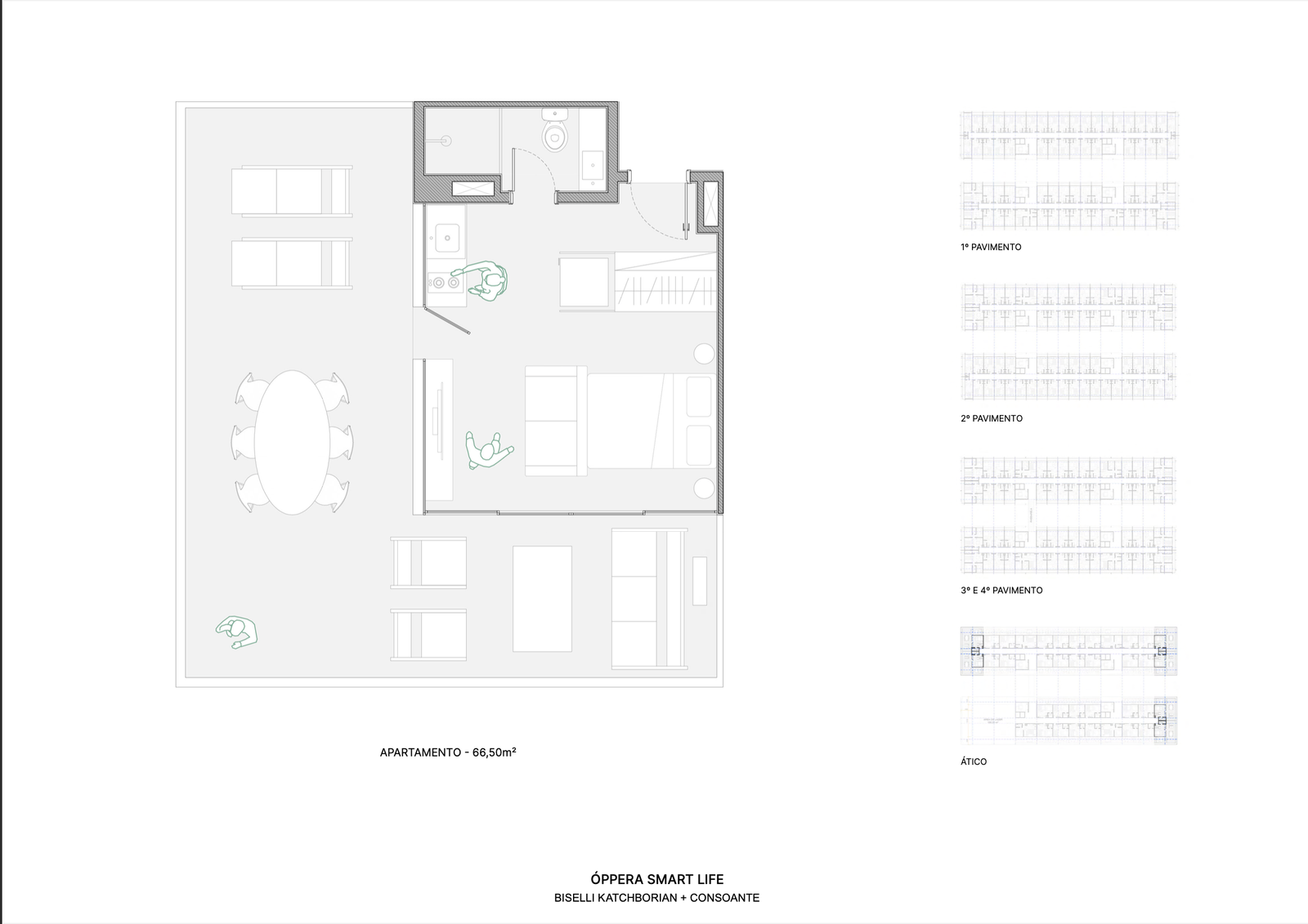 1 Bed, 1 Bath, ApartmentFor Sale, State of Santa Catarina, 7FXR+M38