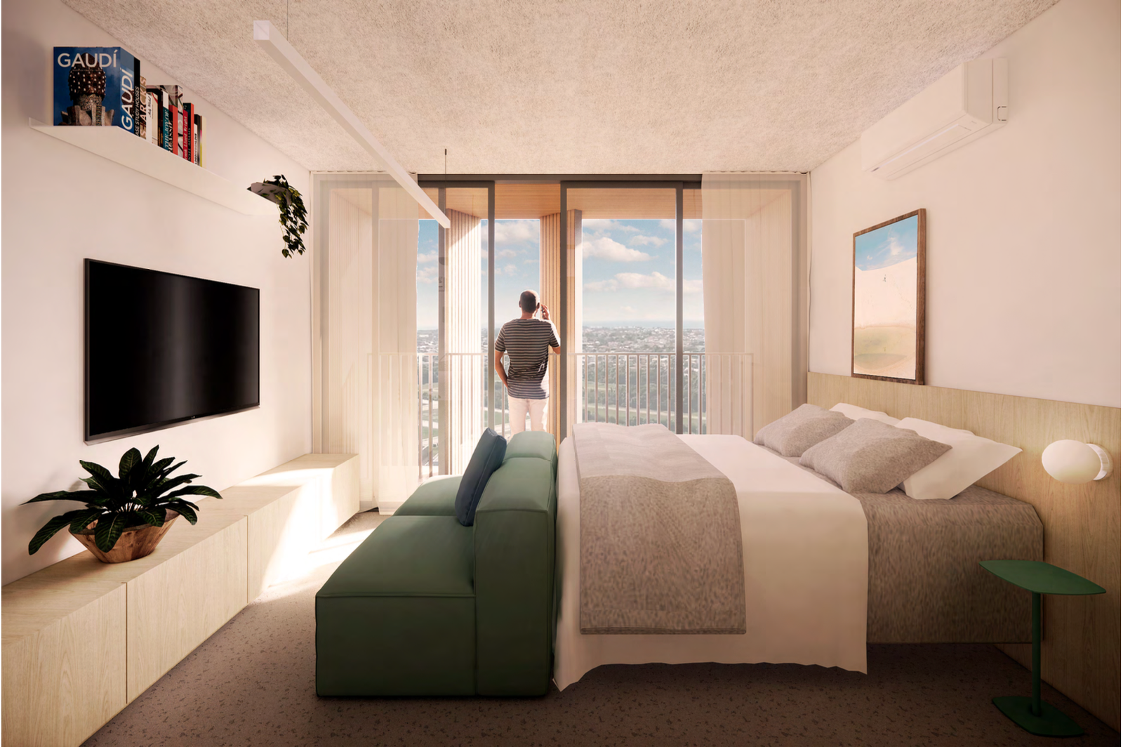 1 Bed, 1 Bath, ApartmentFor Sale, State of Santa Catarina, 7FXR+M38