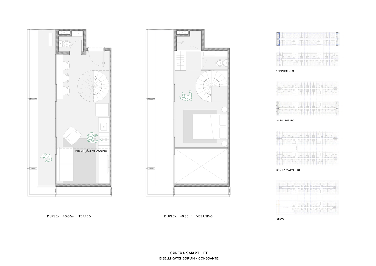 1 Bed, 1 Bath, ApartmentFor Sale, State of Santa Catarina, 7FXR+M38