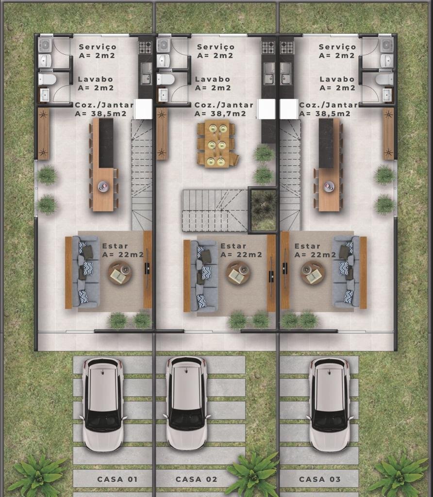 3 Bed, 4 Bath, HouseFor Sale, Ingleses Centro, Santa Catarina, 88058-522