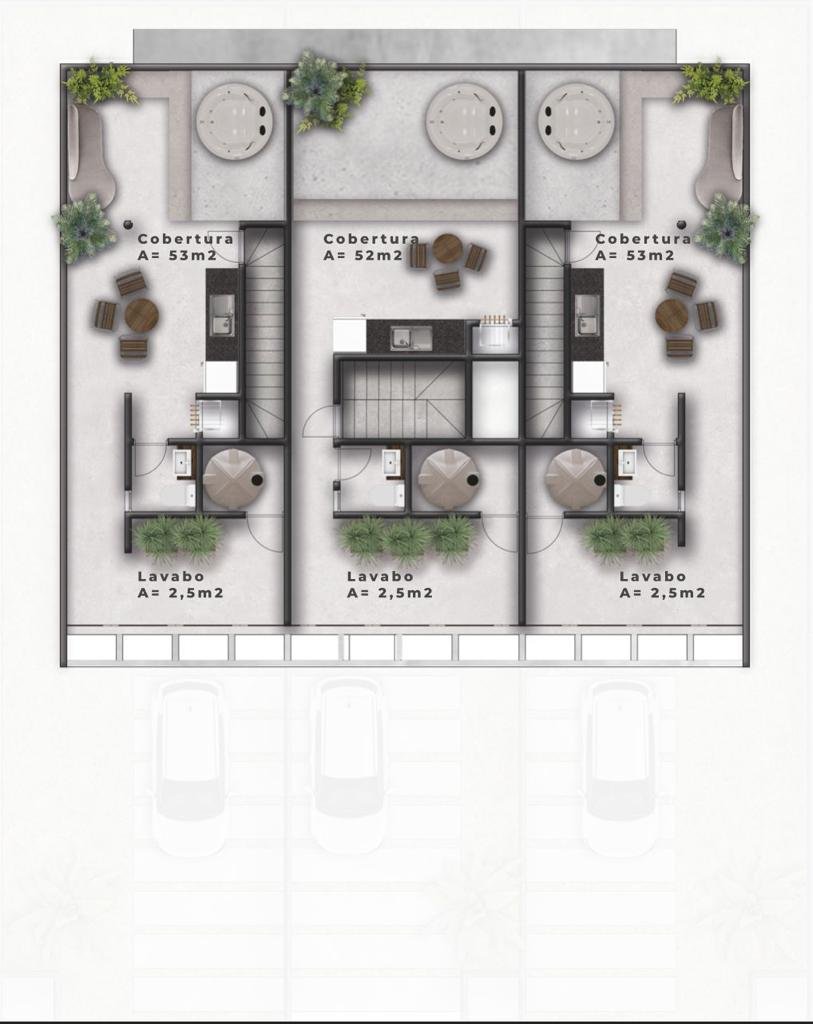 3 Bed, 4 Bath, HouseFor Sale, Ingleses Centro, Santa Catarina, 88058-522