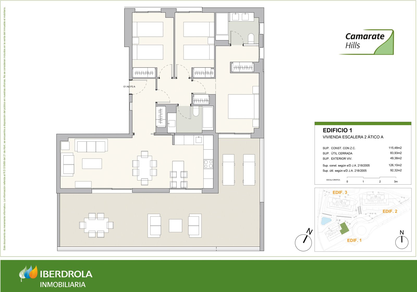 2 Bed, 2 Bath, ApartmentFor Sale, Casares, Malaga