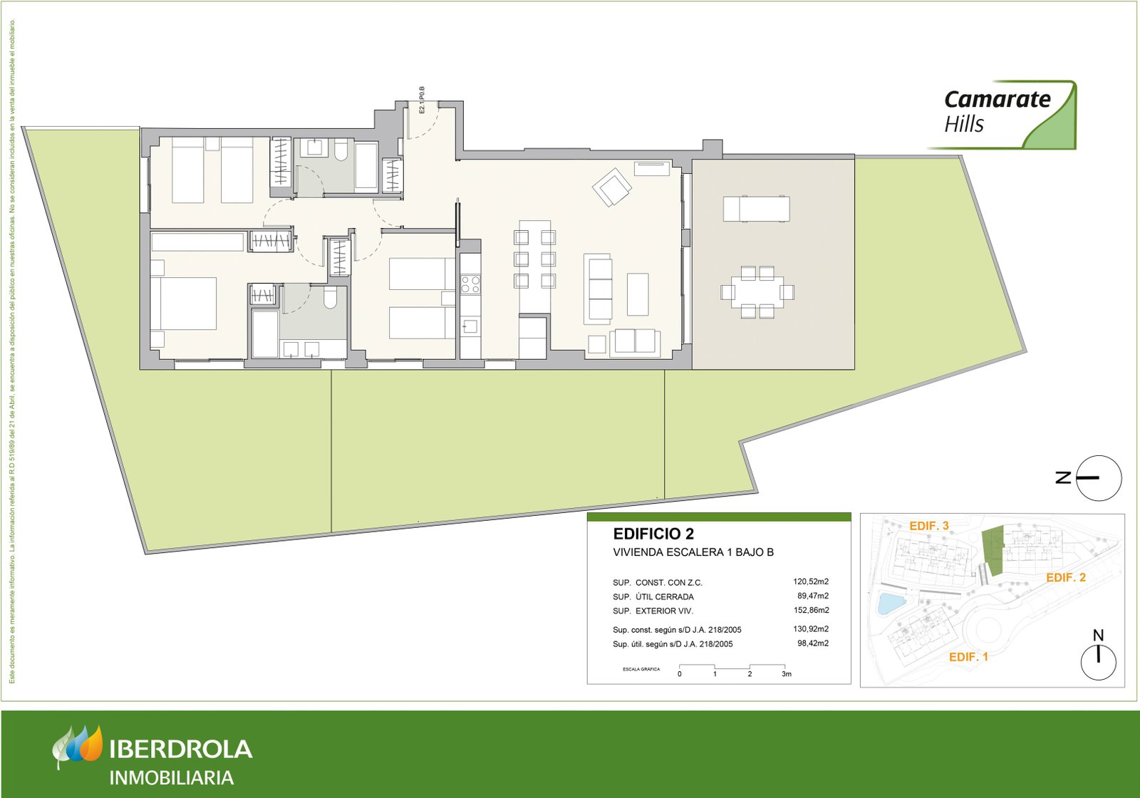 2 Bed, 2 Bath, ApartmentFor Sale, Casares, Malaga