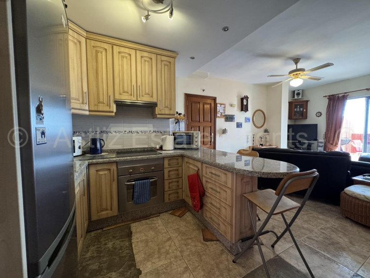 2 Bed, 1 Bath, ApartmentFor Sale, Edf Puerto Mar, Puerto De Santiago