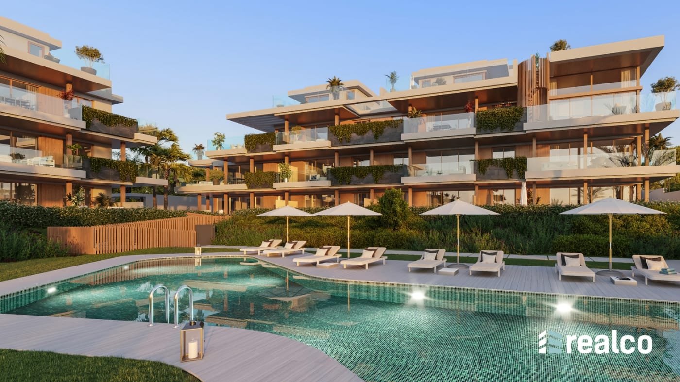 3 Bed, 3 Bath, ApartmentFor Sale, Estepona, Malaga