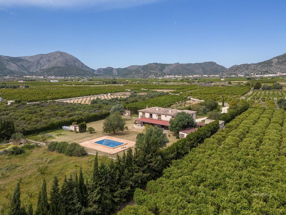 5 Bed, 5 Bath, HouseFor Sale, Benidoleig, Alicante
