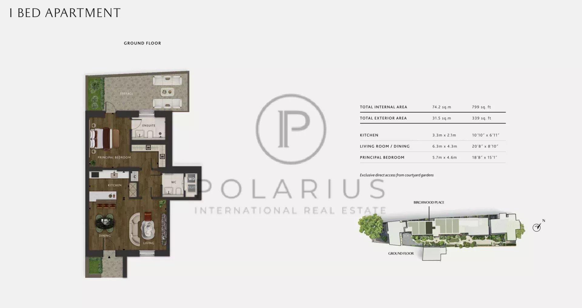 1 Bed, 1 Bath, ApartmentFor Sale, London, Greater London (city Of London)