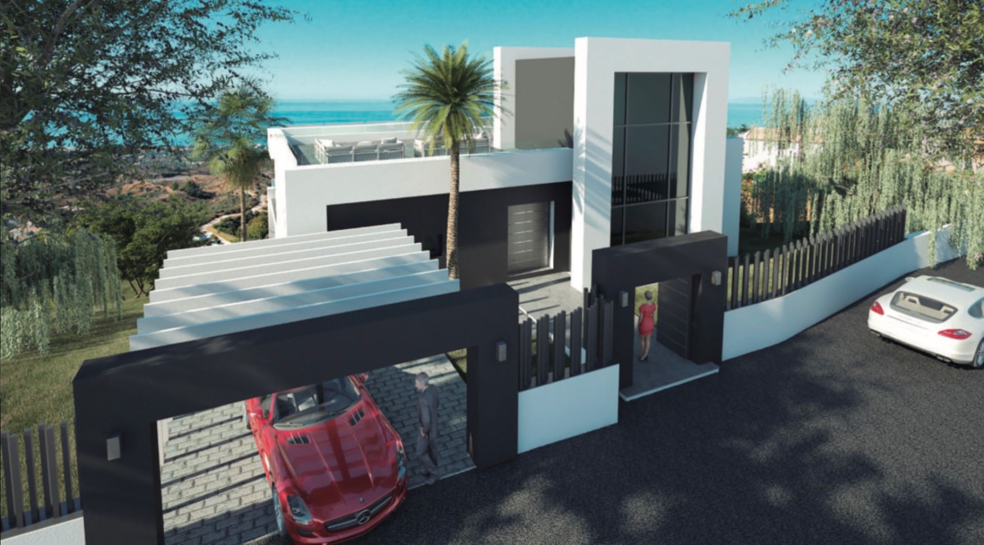 5 Bed, 4 Bath, HouseFor Sale, Benalmadena, Malaga, 29630