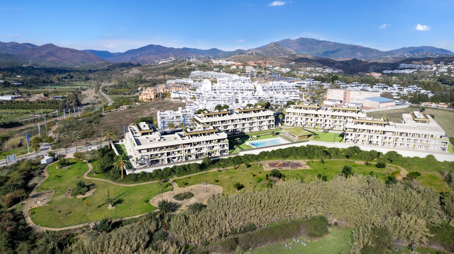 3 Bed, 2 Bath, ApartmentFor Sale, Estepona, Malaga, 29680