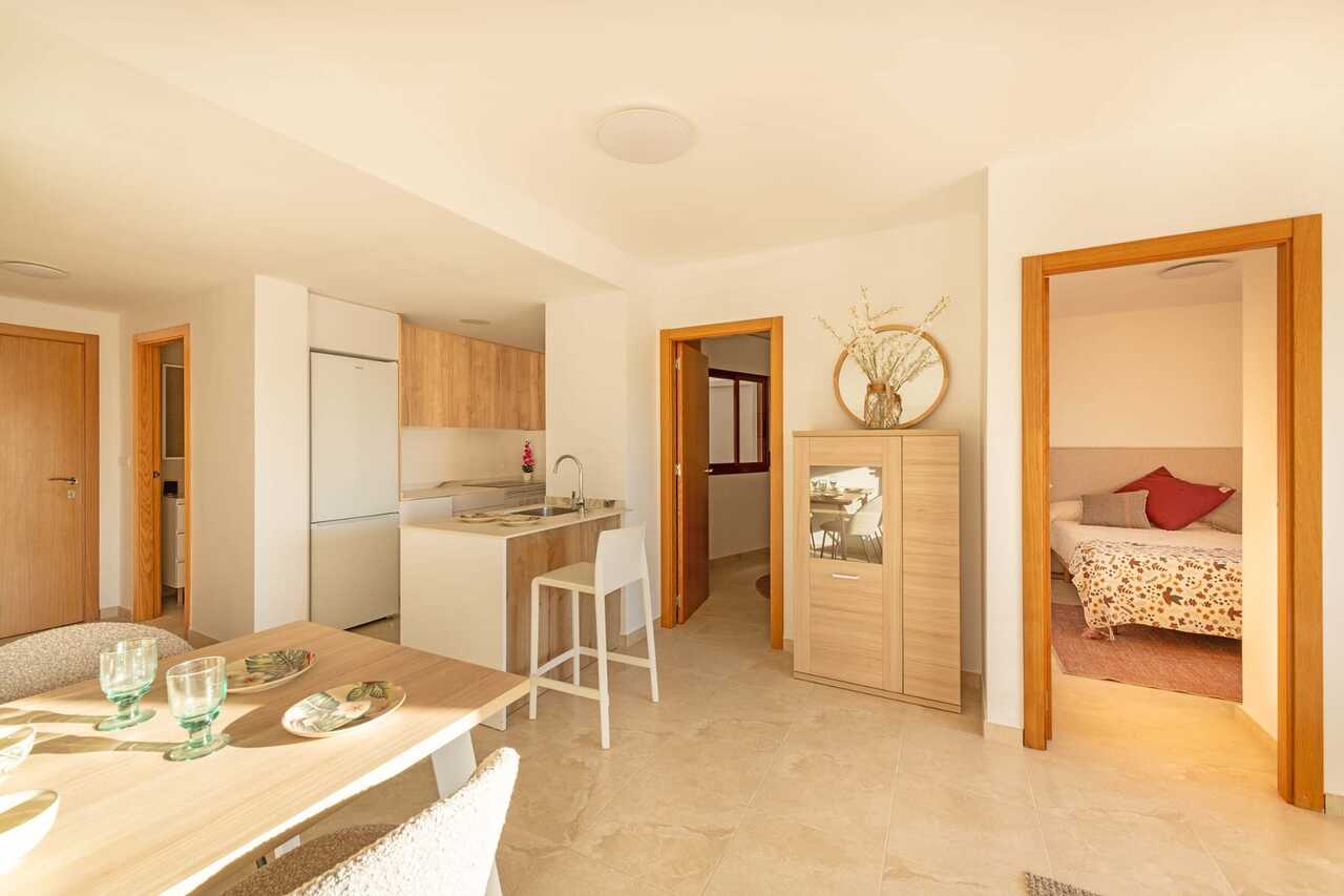 1 Bed, 1 Bath, ApartmentFor Sale, Avileses, Murcia