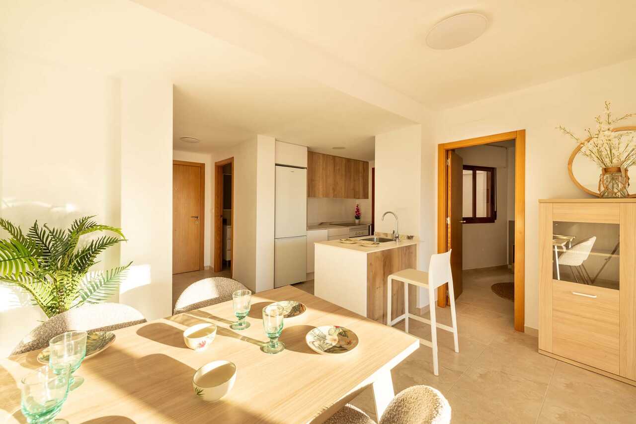 2 Bed, 1 Bath, ApartmentFor Sale, Avileses, Murcia