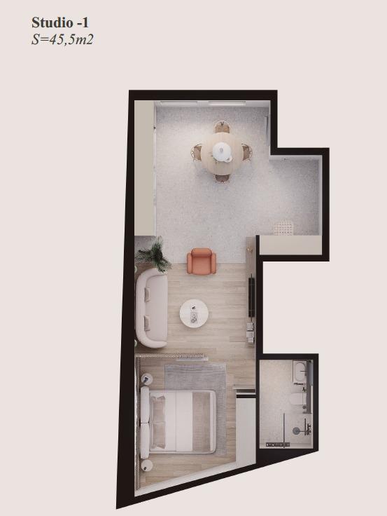 1 Bed, 1 Bath, ApartmentFor Sale, Benidorm, Alicante