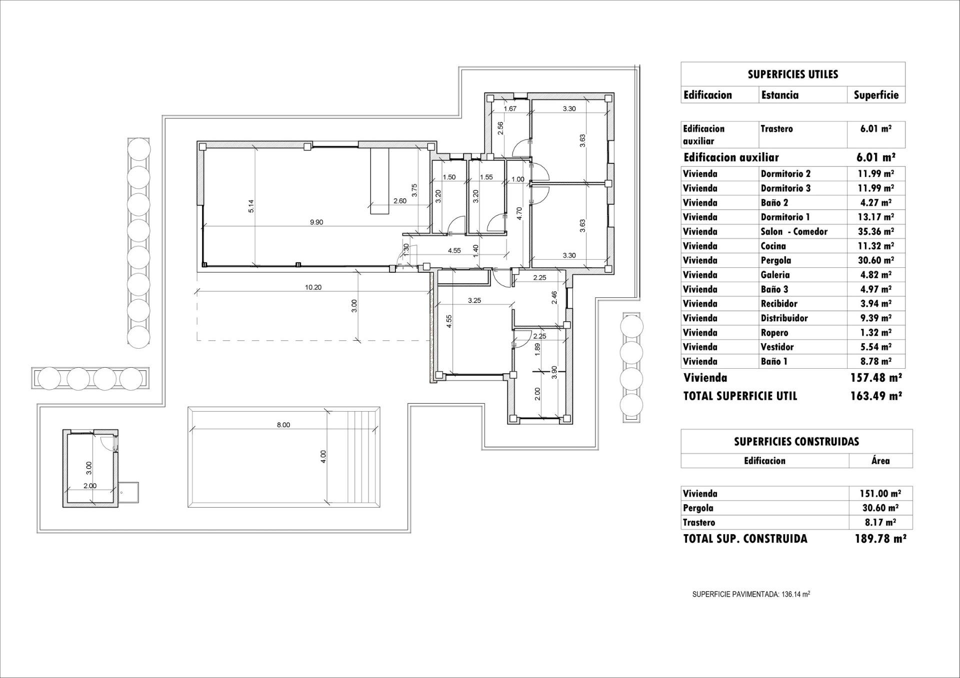 3 Bed, 3 Bath, HouseFor Sale, Aspe, Alicante