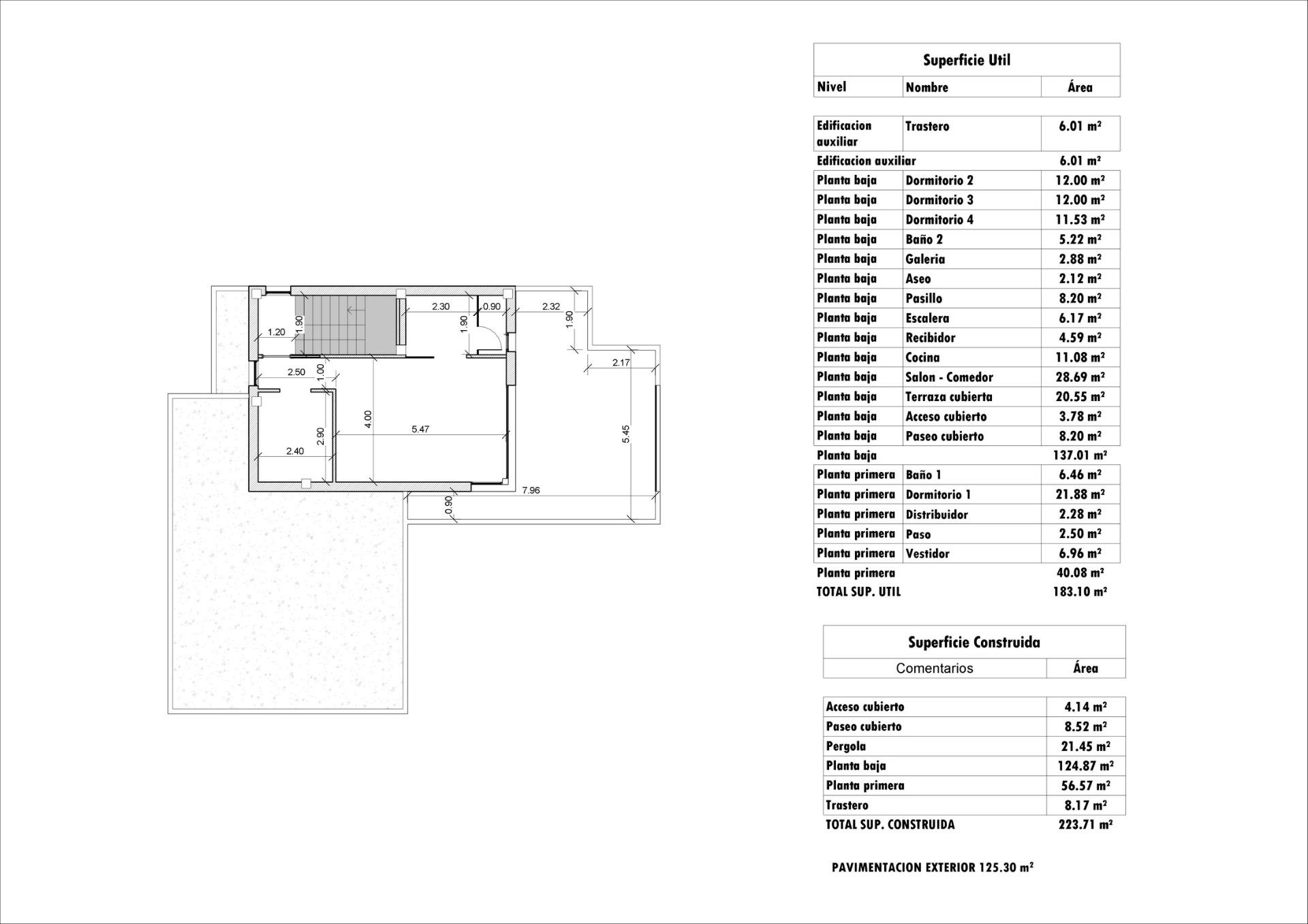 4 Bed, 3 Bath, HouseFor Sale, Aspe, Alicante