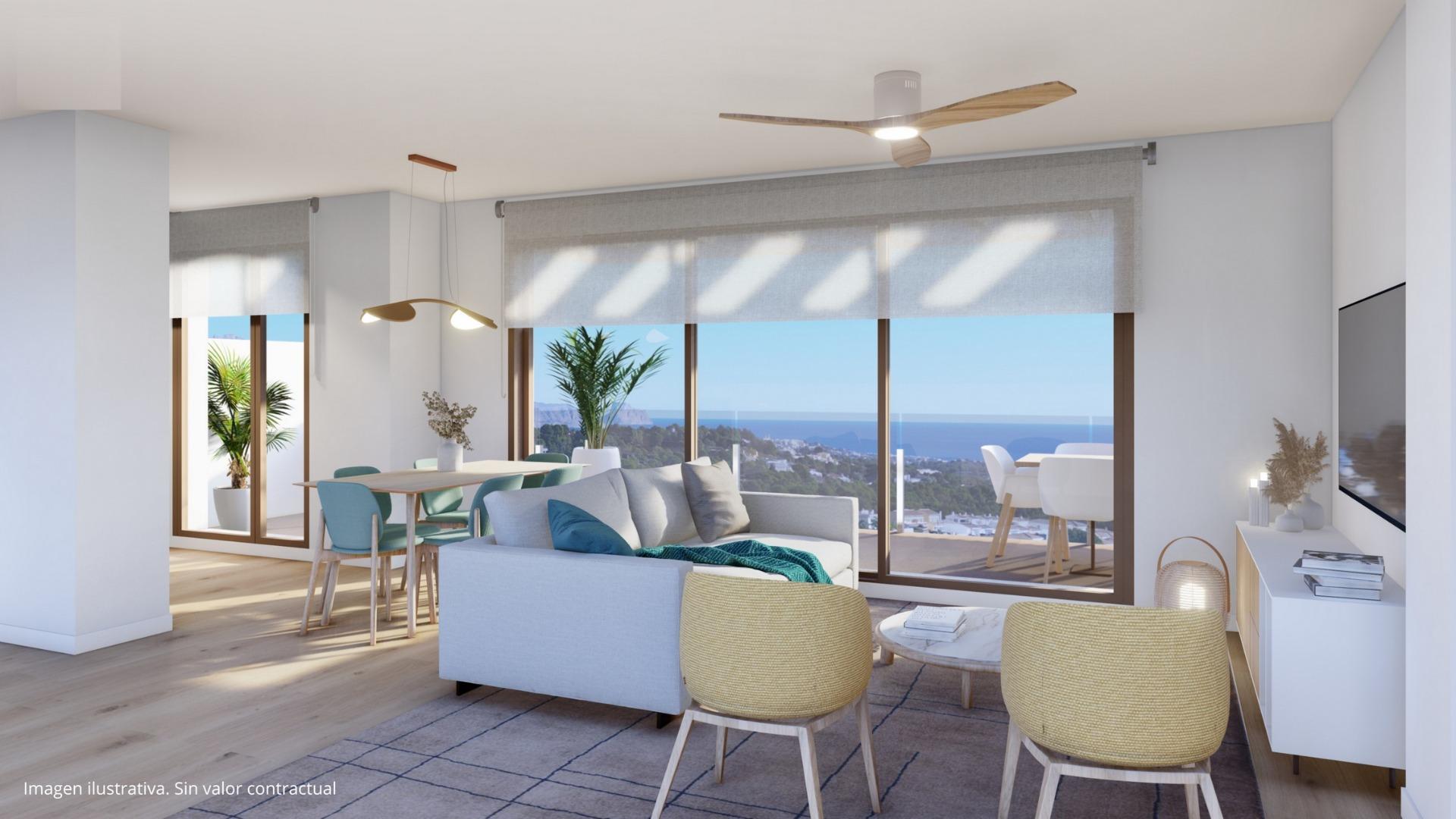 4 Bed, 3 Bath, HouseFor Sale, La Nucia, Alicante