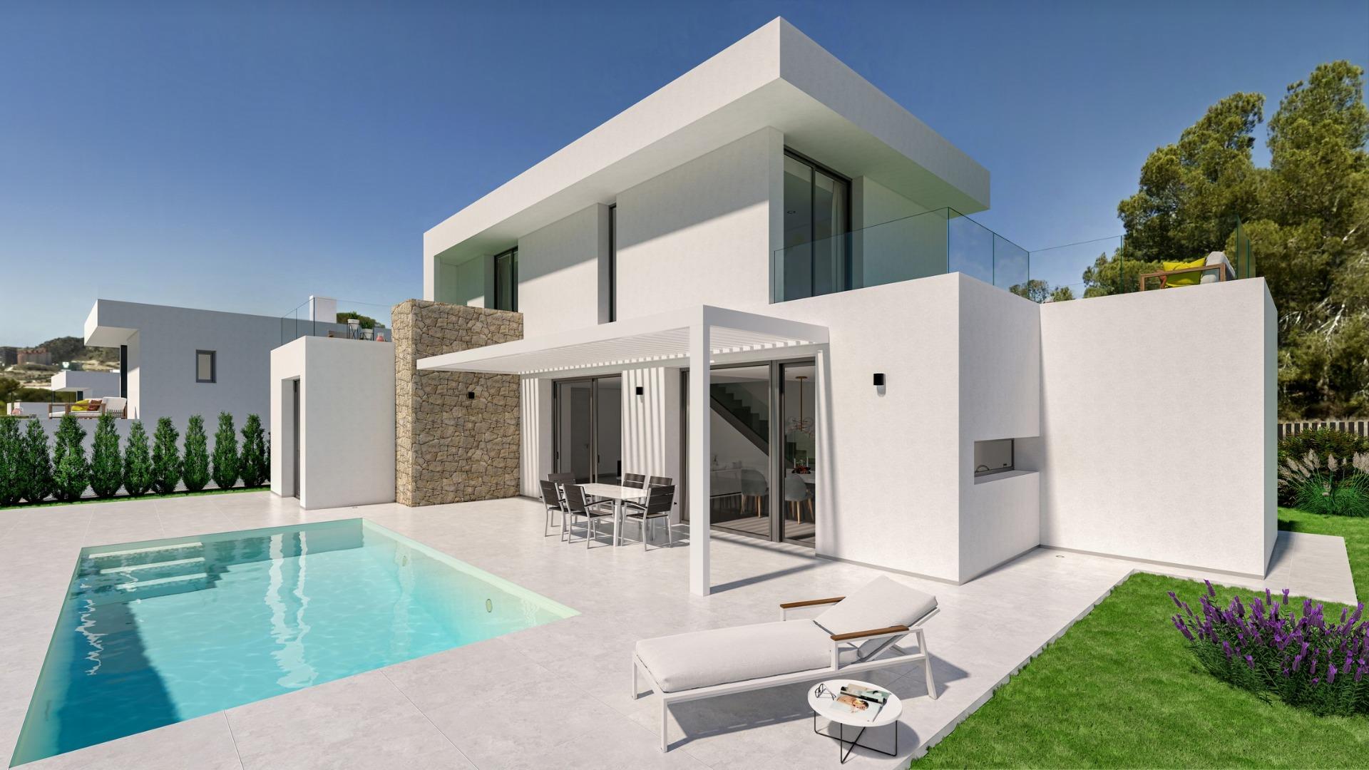 3 Bed, 3 Bath, HouseFor Sale, Finestrat, Alicante