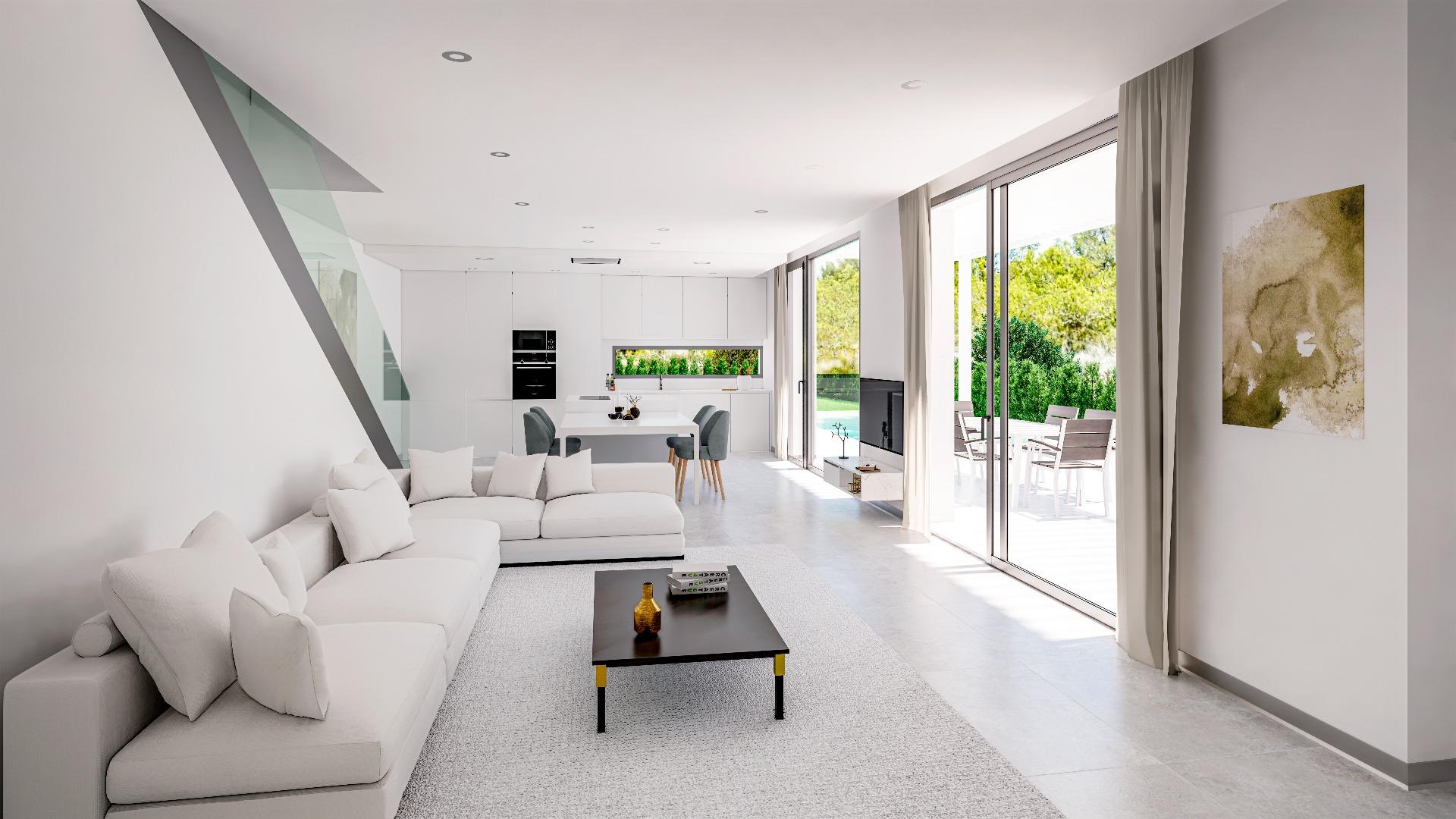 3 Bed, 3 Bath, HouseFor Sale, Finestrat, Alicante