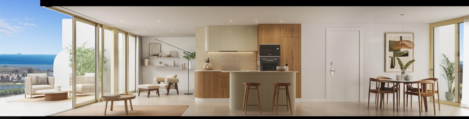 3 Bed, 2 Bath, ApartmentFor Sale, Los Alcazares, Murcia