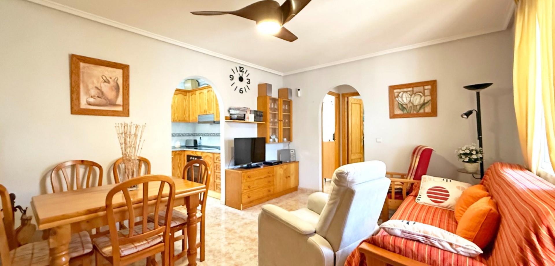 2 Bed, 2 Bath, HouseFor Sale, Orihuela Costa, Alicante