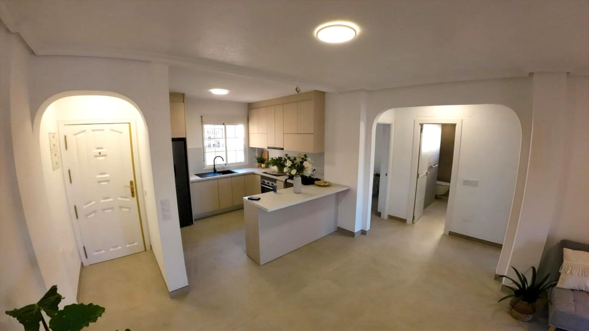 2 Bed, 1 Bath, ApartmentFor Sale, Orihuela Costa, Alicante