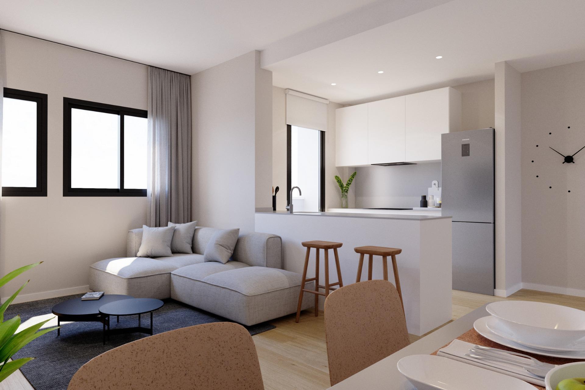 1 Bed, 1 Bath, ApartmentFor Sale, Algorfa, Alicante