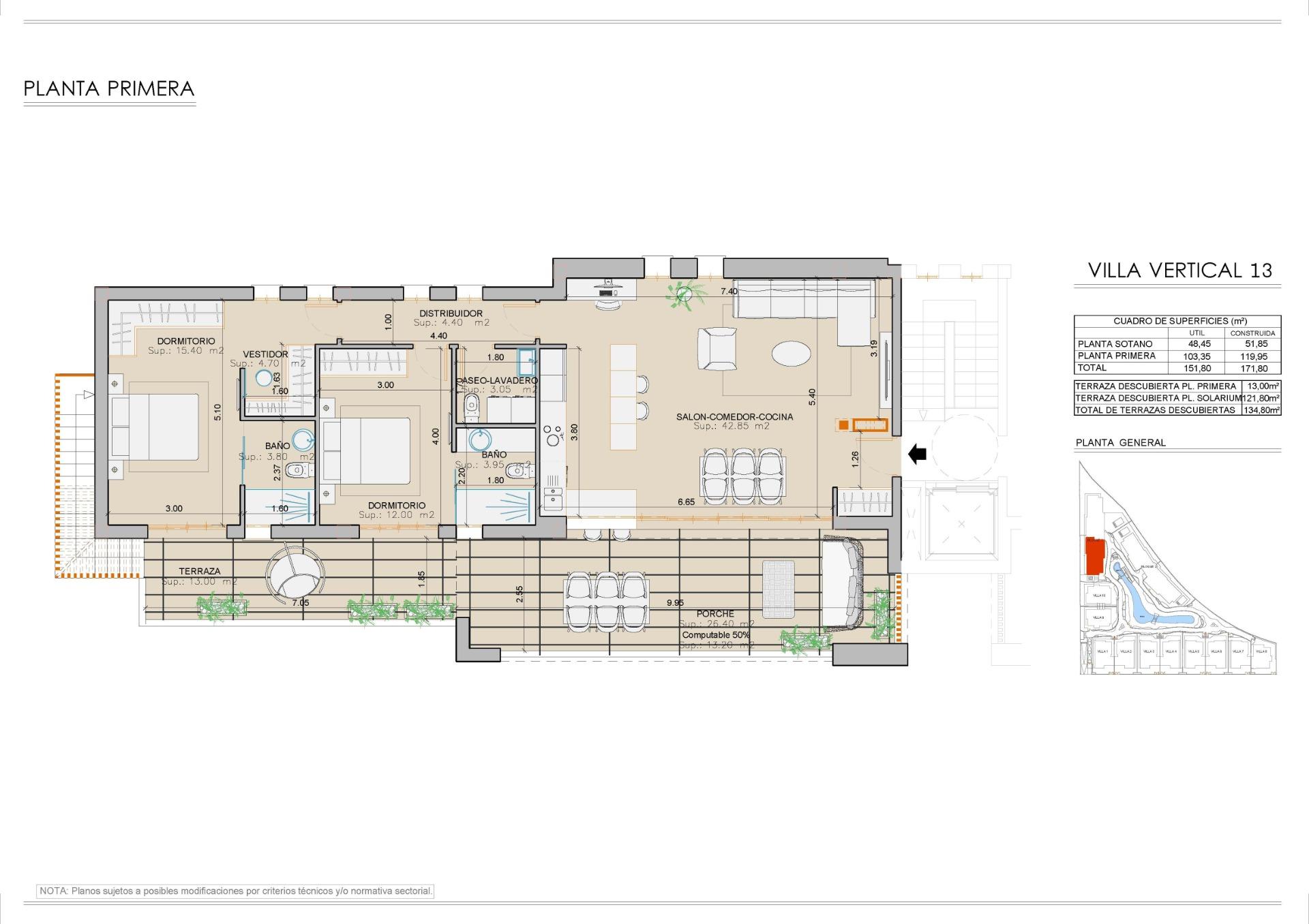 2 Bed, 2 Bath, HouseFor Sale, San Juan De Los Terreros, Almería