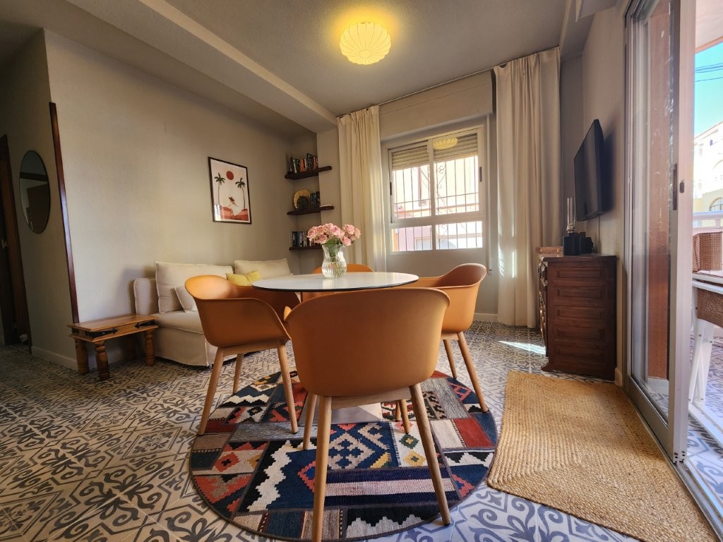 3 Bed, 1 Bath, ApartmentFor Sale, La Mata, Alicante