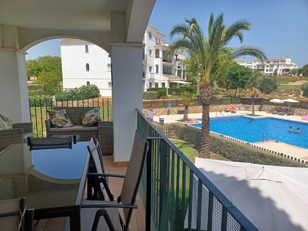 2 Bed, 1 Bath, ApartmentFor Sale, Hacienda Riquelme Golf Resort, Murcia