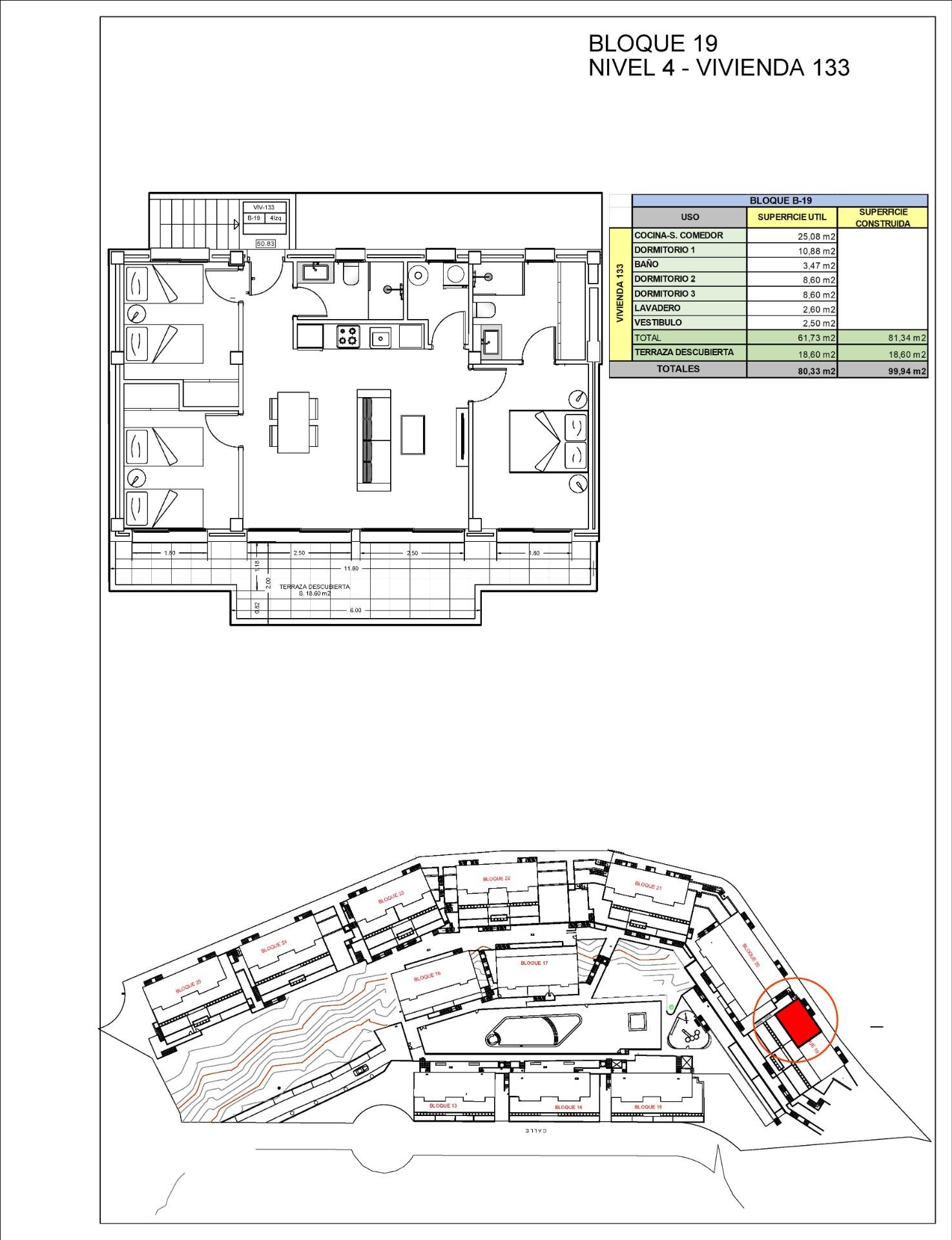 3 Bed, 2 Bath, ApartmentFor Sale, Xeresa, Valencia