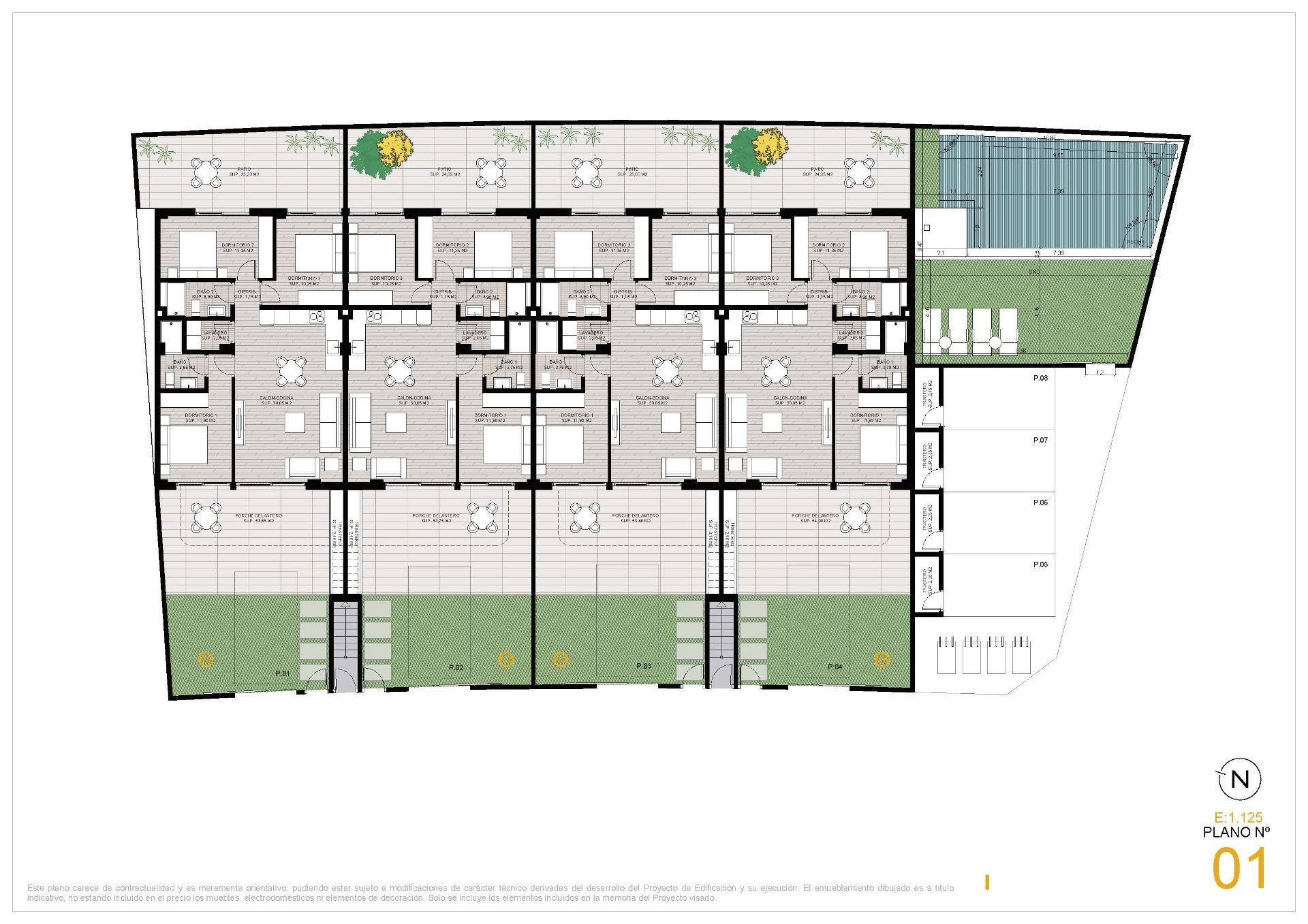 3 Bed, 2 Bath, HouseFor Sale, San Pedro Del Pinatar, Murcia