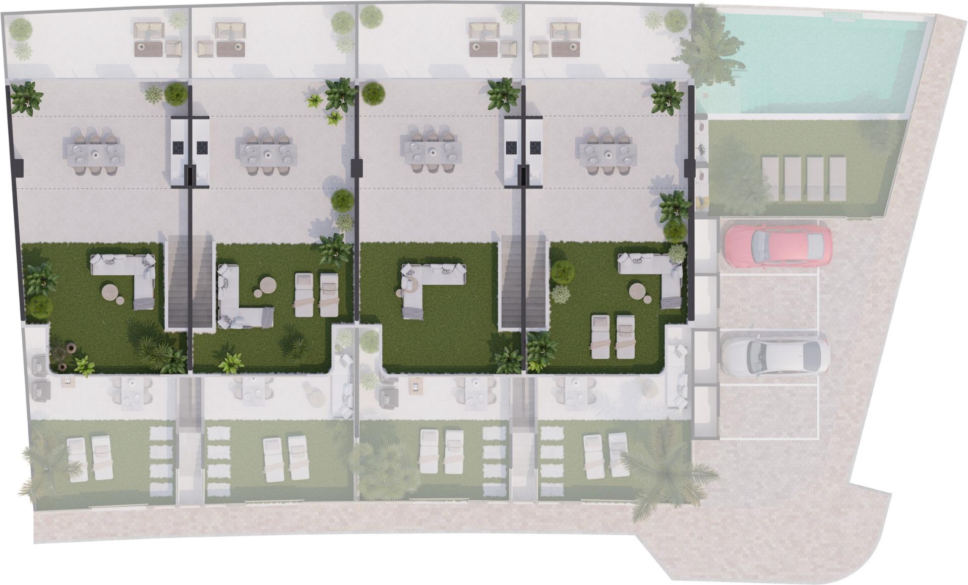 3 Bed, 2 Bath, HouseFor Sale, San Pedro Del Pinatar, Murcia