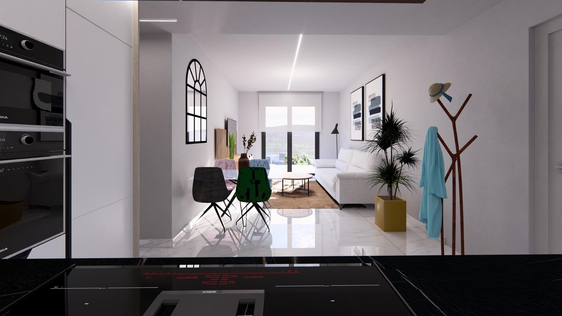 2 Bed, 2 Bath, HouseFor Sale, Algorfa, Alicante