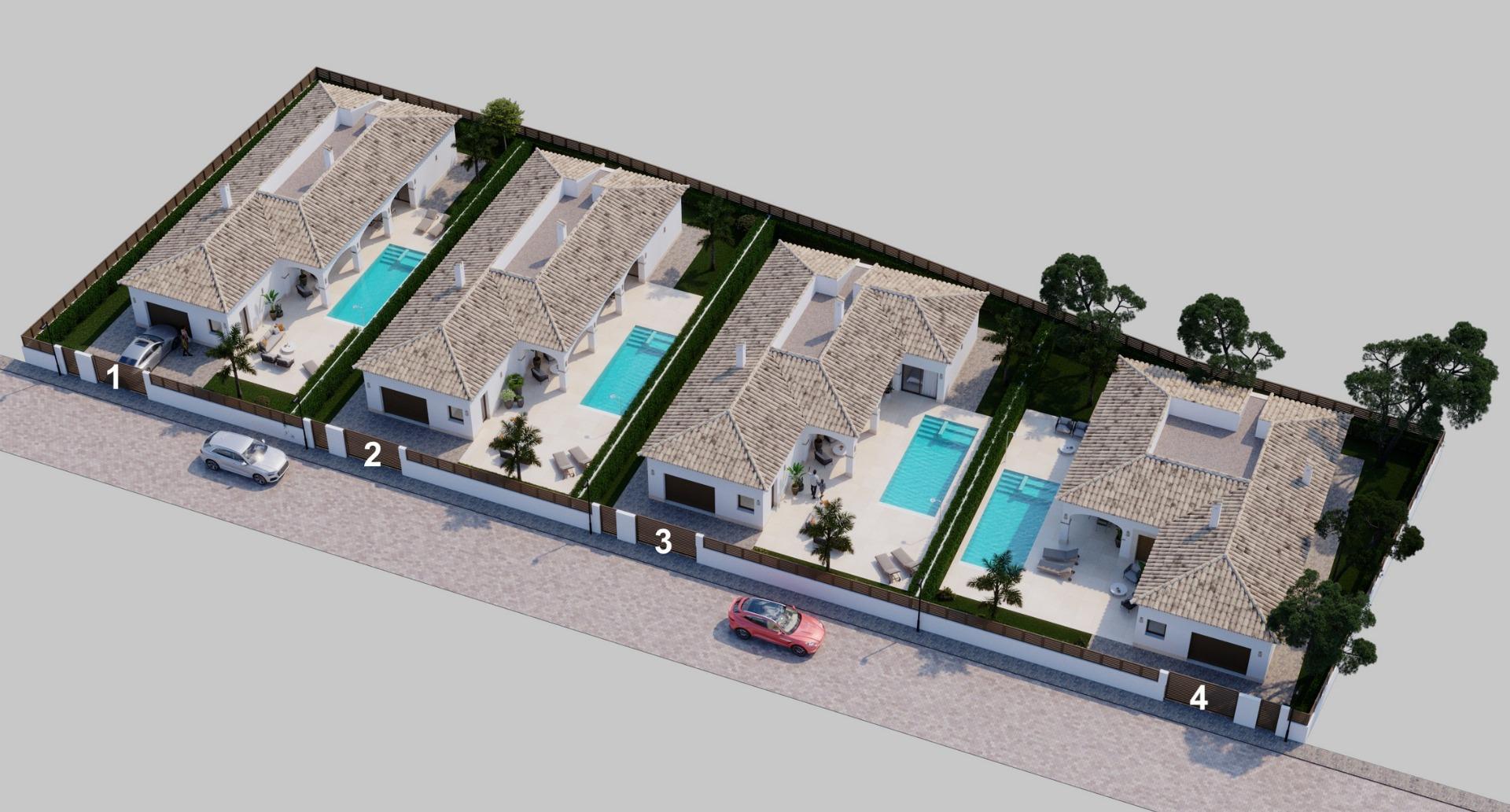 3 Bed, 3 Bath, HouseFor Sale, San Pedro Del Pinatar, Murcia