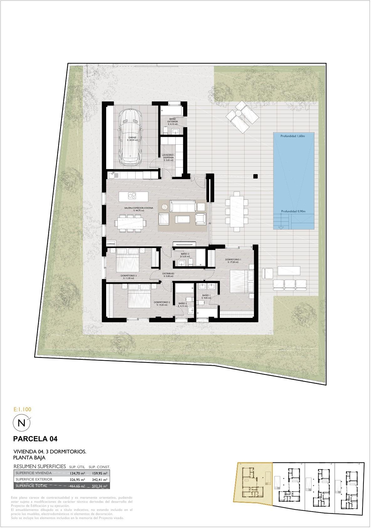 3 Bed, 3 Bath, HouseFor Sale, San Pedro Del Pinatar, Murcia