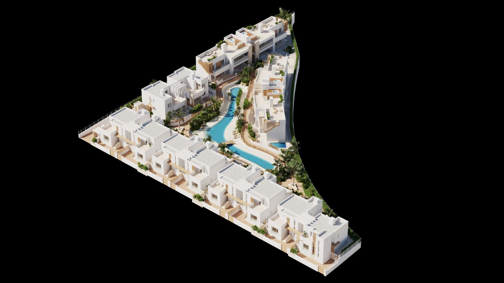 2 Bed, 2 Bath, HouseFor Sale, San Juan De Los Terreros, Almería