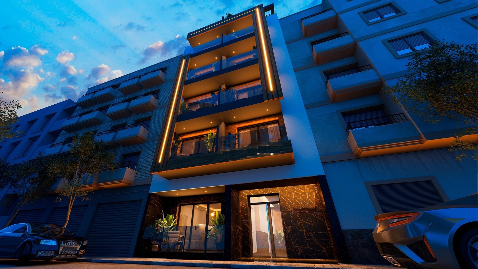 2 Bed, 2 Bath, ApartmentFor Sale, Torrevieja, Alicante