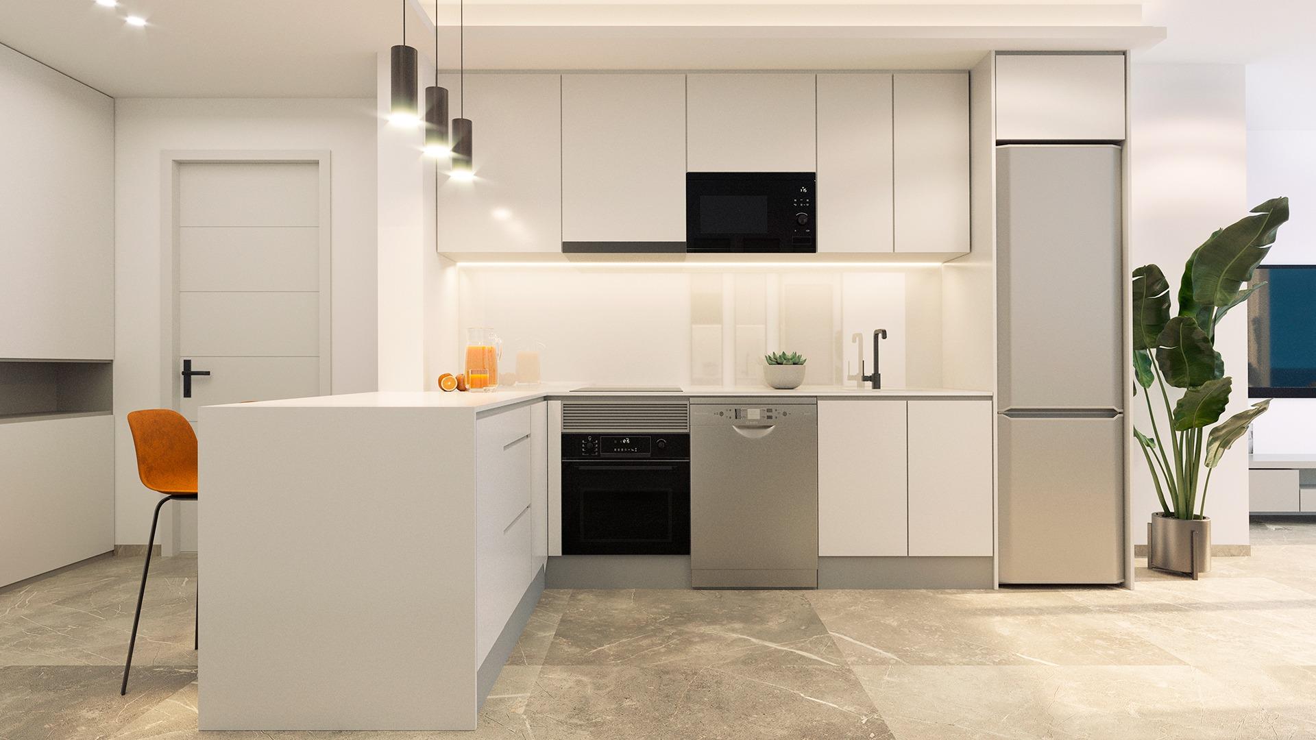 2 Bed, 2 Bath, ApartmentFor Sale, Torrevieja, Alicante