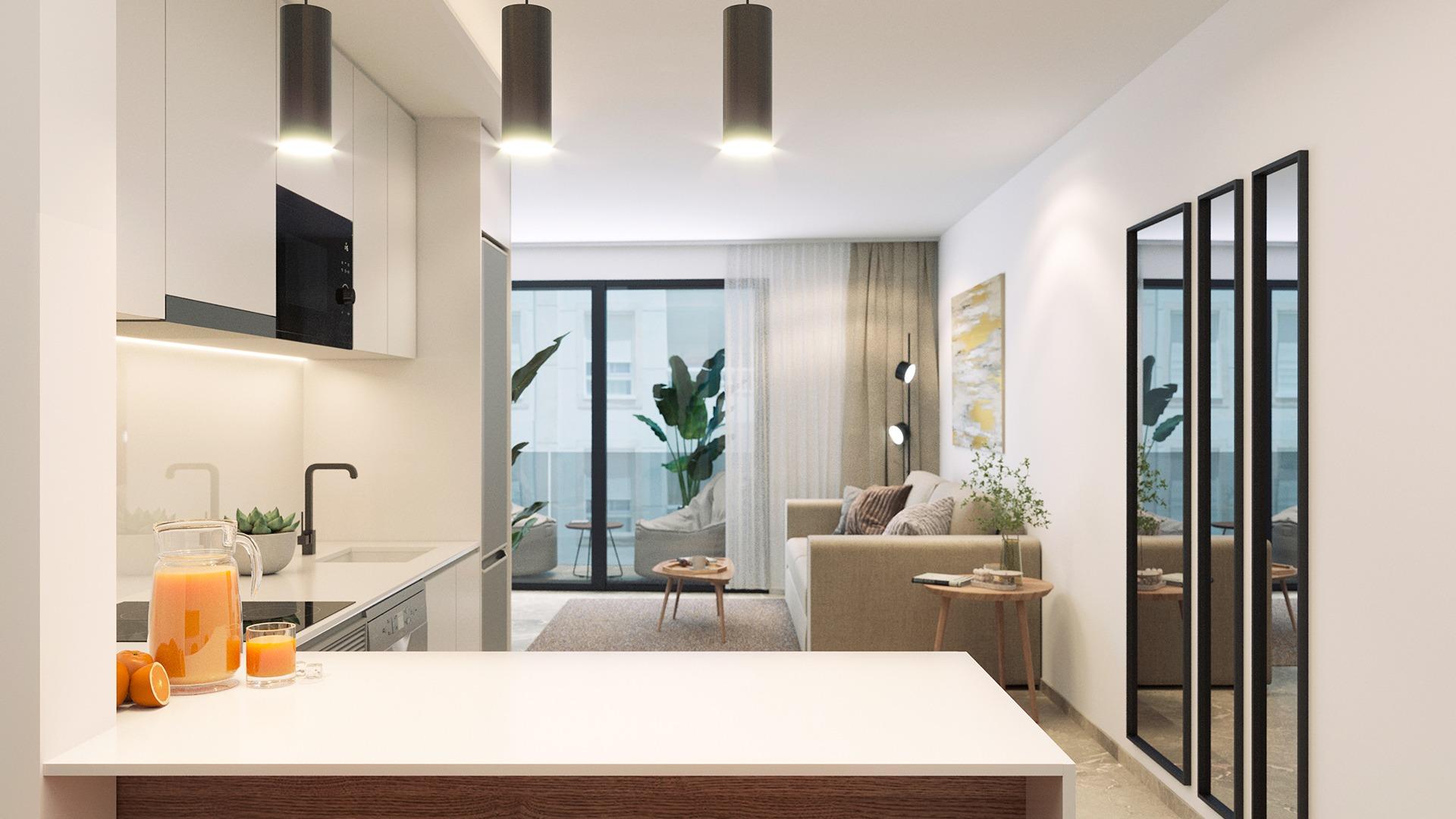 2 Bed, 2 Bath, ApartmentFor Sale, Torrevieja, Alicante